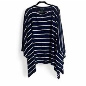 Ralph Lauren 100% linen poncho sweater